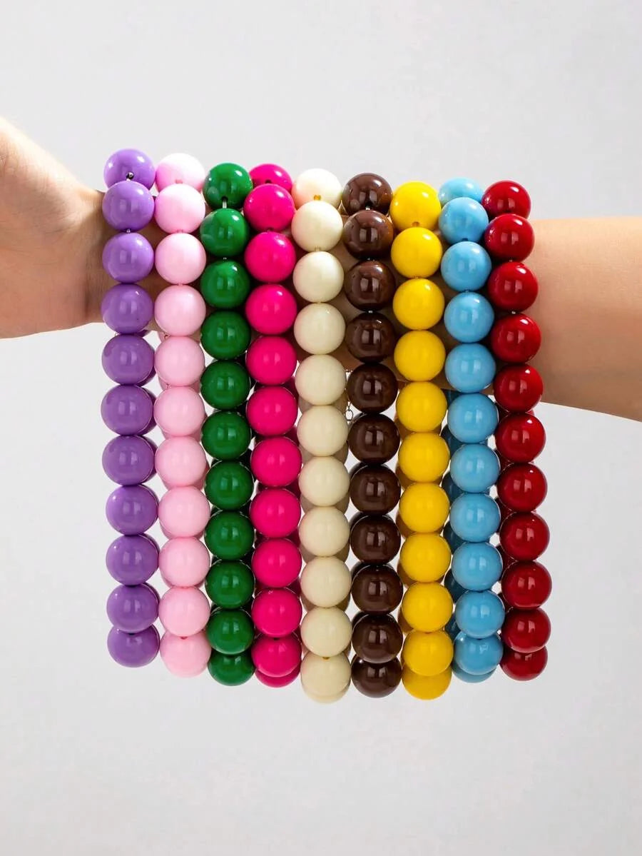 1pc Bohemian Style Women's Beaded Necklace
