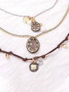 Vintage French Style Faux Pearl Necklace