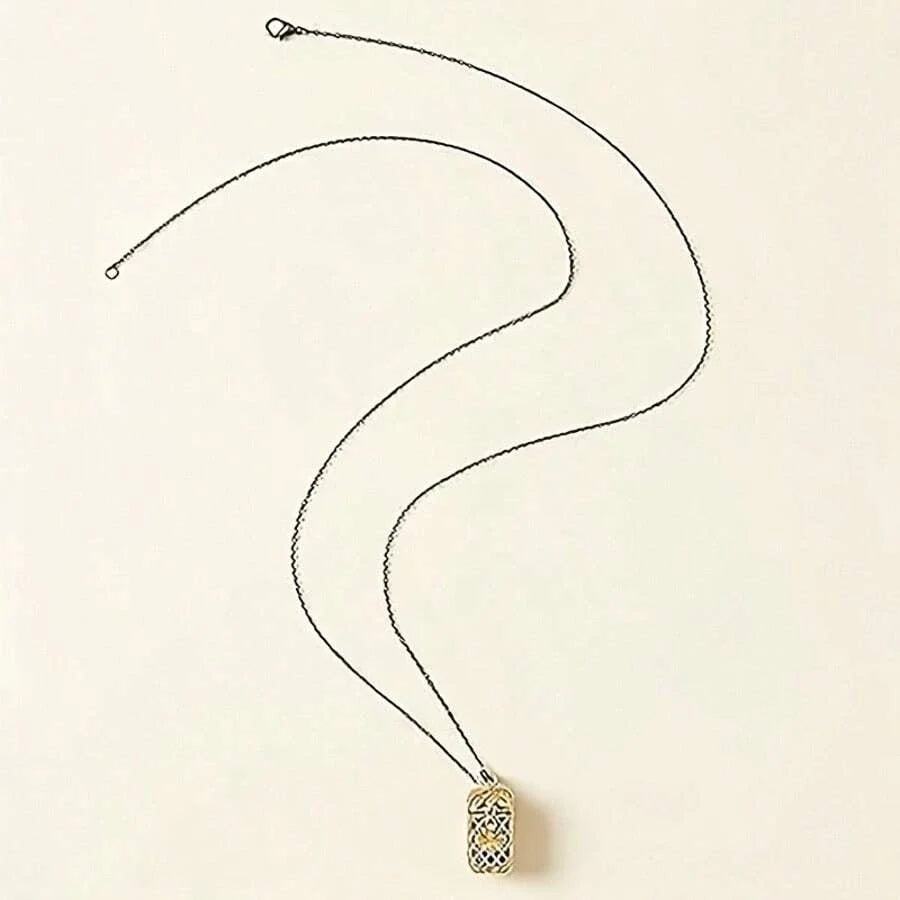 Mini Tarot Card Necklace