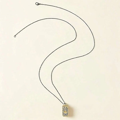 Mini Tarot Card Necklace