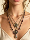Vintage French Style Faux Pearl Necklace