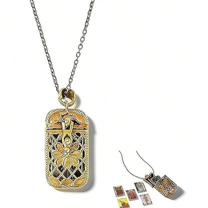 Mini Tarot Card Necklace