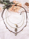 Vintage French Style Faux Pearl Necklace