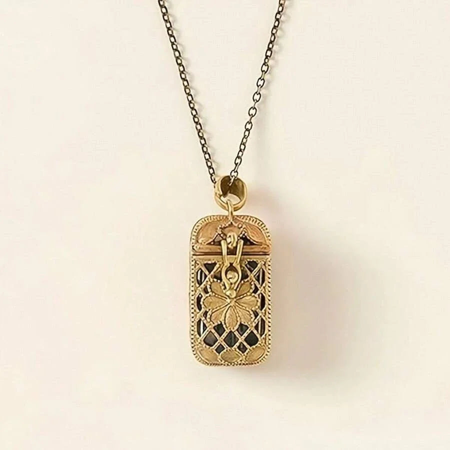 Mini Tarot Card Necklace