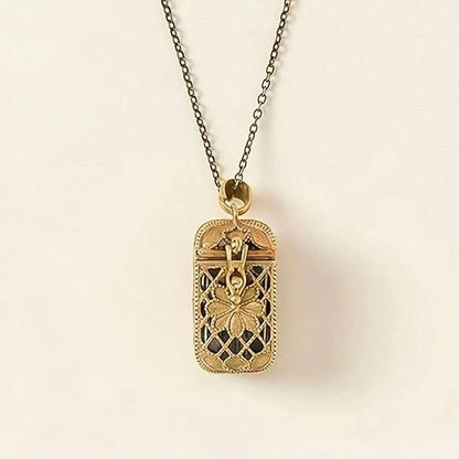 Mini Tarot Card Necklace