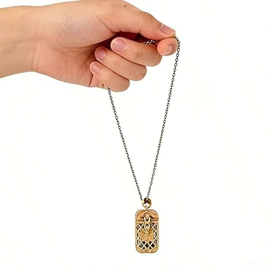 Mini Tarot Card Necklace